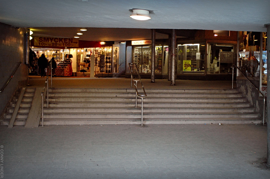 Trappor runt Slussen