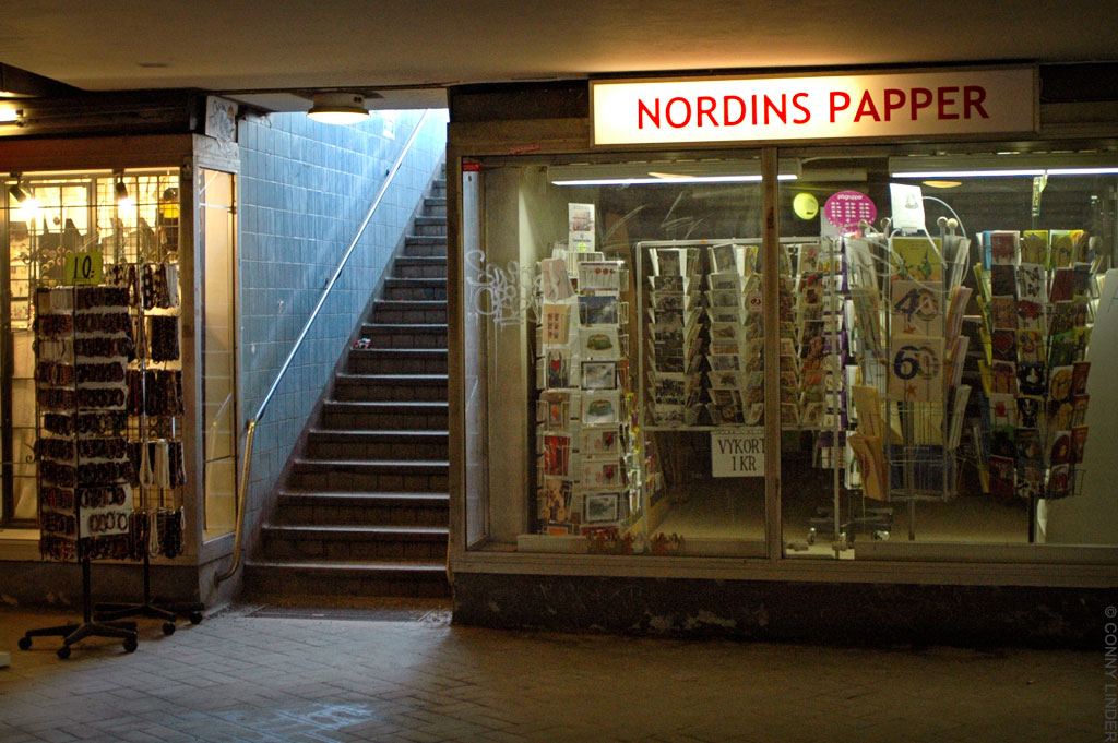 Trappor runt Slussen