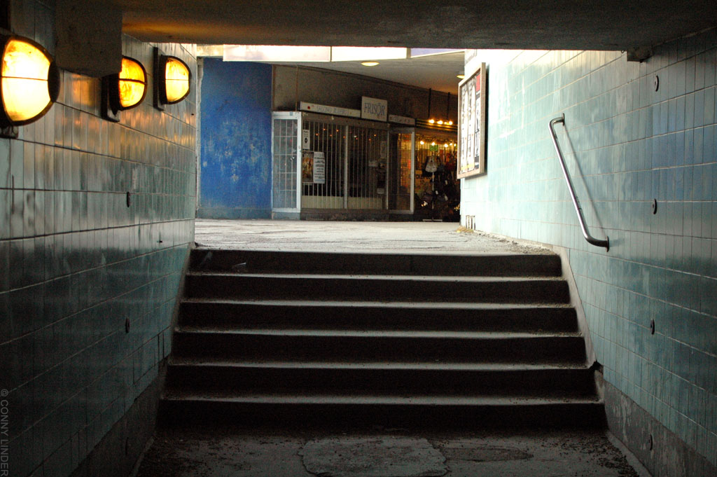 Trappor runt Slussen