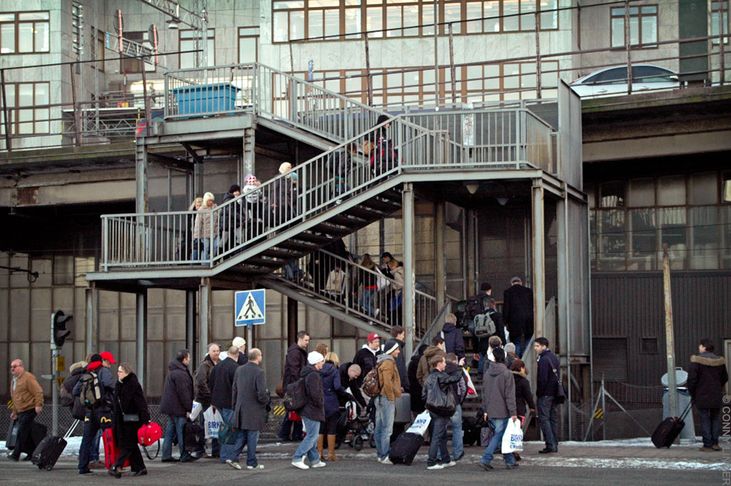 Trappor runt Slussen