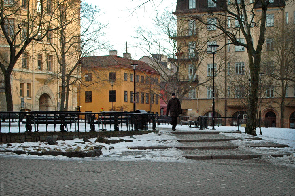 Runt Mosebacke Torg