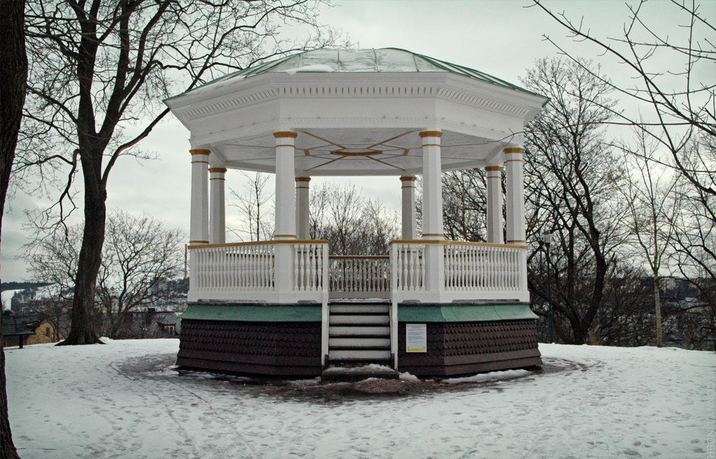 Friluftssteatern i Vitabergsparken