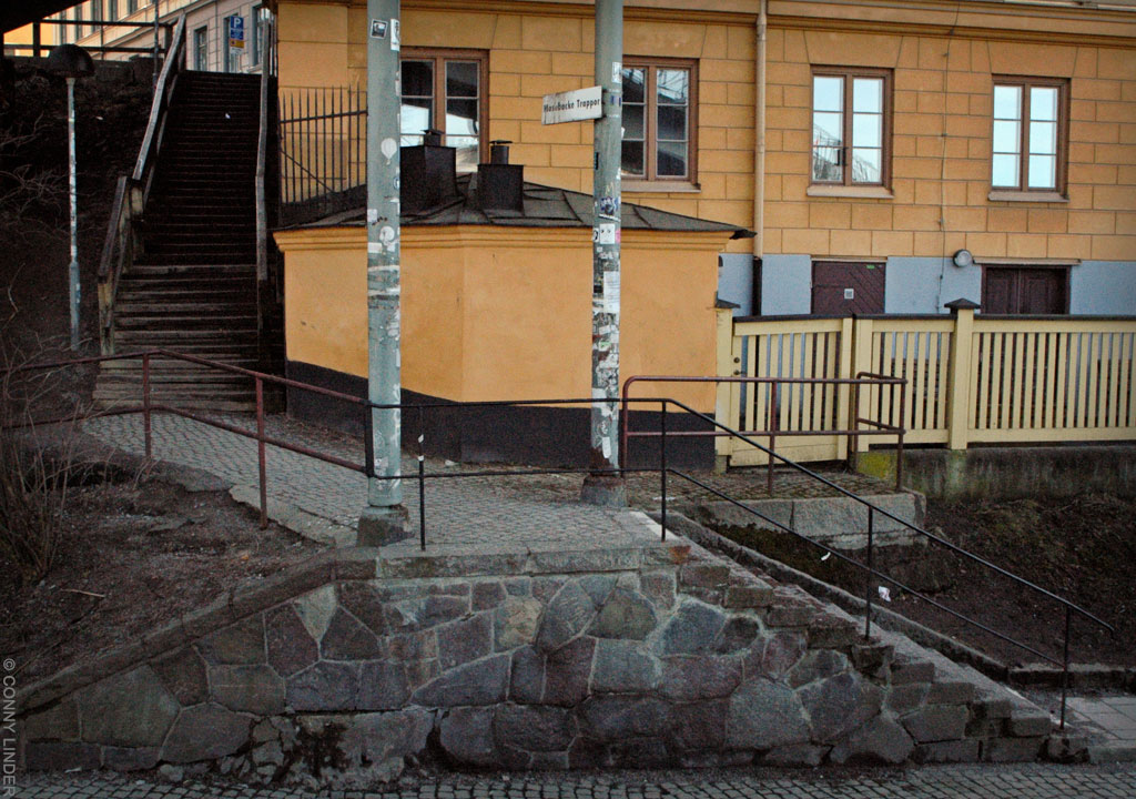 Runt Mosebacke Torg